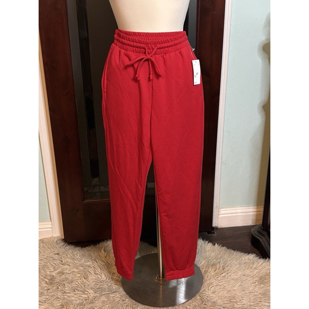 New SOFTEST EVER  Philosophy Republic Red Jogger Sweats Size XS